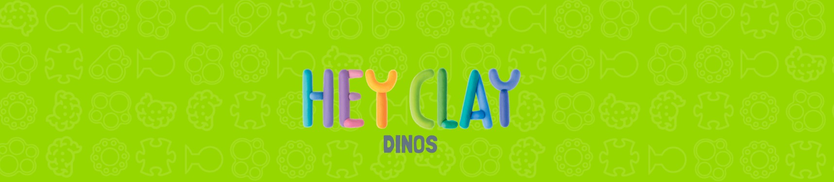 hey clay dinos